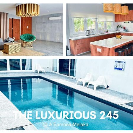 Вілла The Luxurious 245, A Famosa Melaka Алор-Ґаджаг Екстер'єр фото